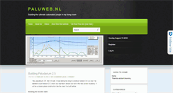 Desktop Screenshot of paluweb.nl