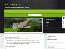 Tablet Screenshot of paluweb.nl